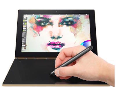 Lenovo Yoga Book with Android