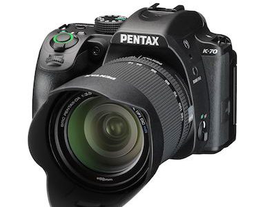 PENTAX K-70 weatherproof digital SLR camera