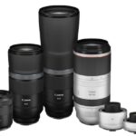 Canon launches four new RF lenses and two RF extenders